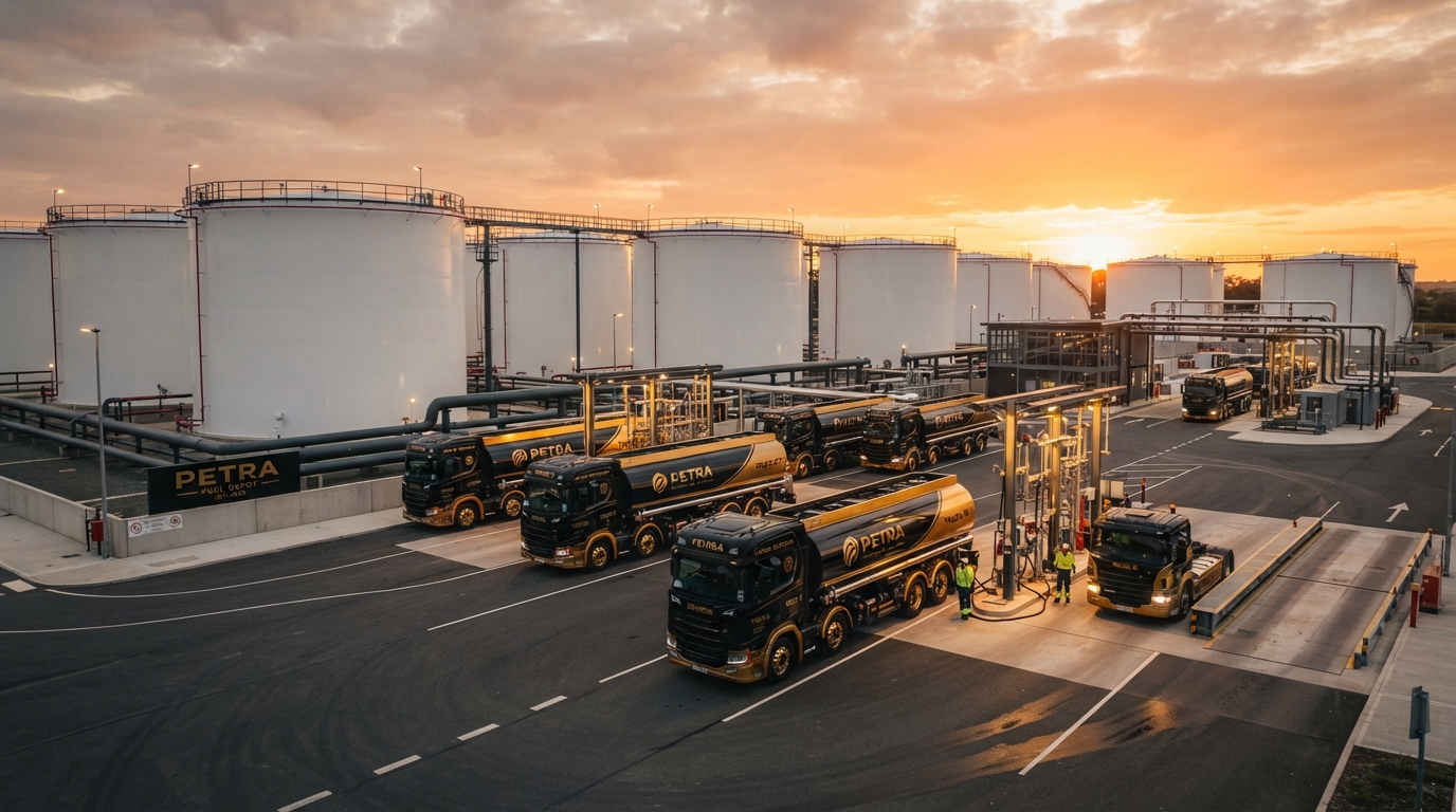 Bulk LPG storage