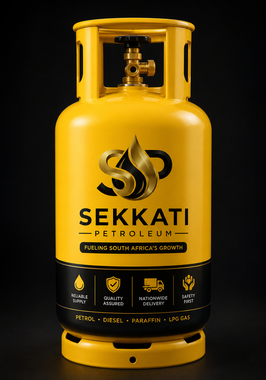 SEKKATI Petroleum LPG gas cylinder